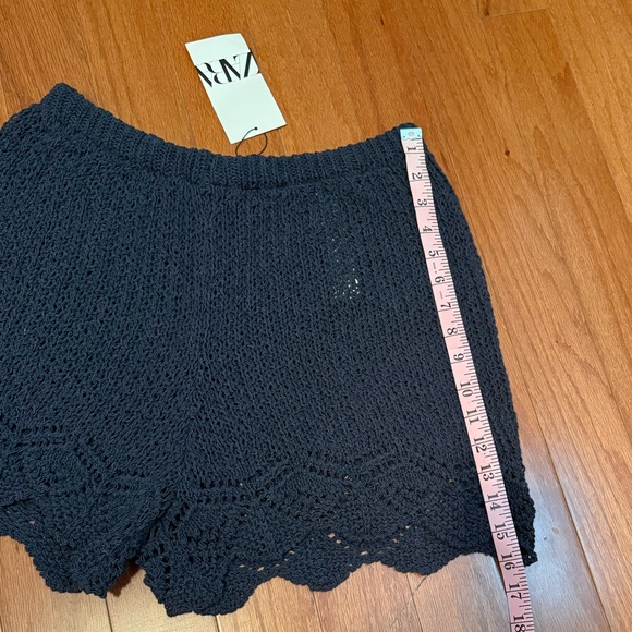 Zara open knit shorts - Picture 6 of 6